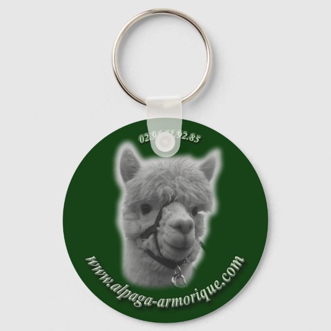 Tofou l'alpaga key ring (Front)