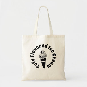 Tofu Flavoued Ice Cream Tote Bag