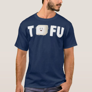 TOFU, Funny graphic Vegetarian Vegan T-Shirt