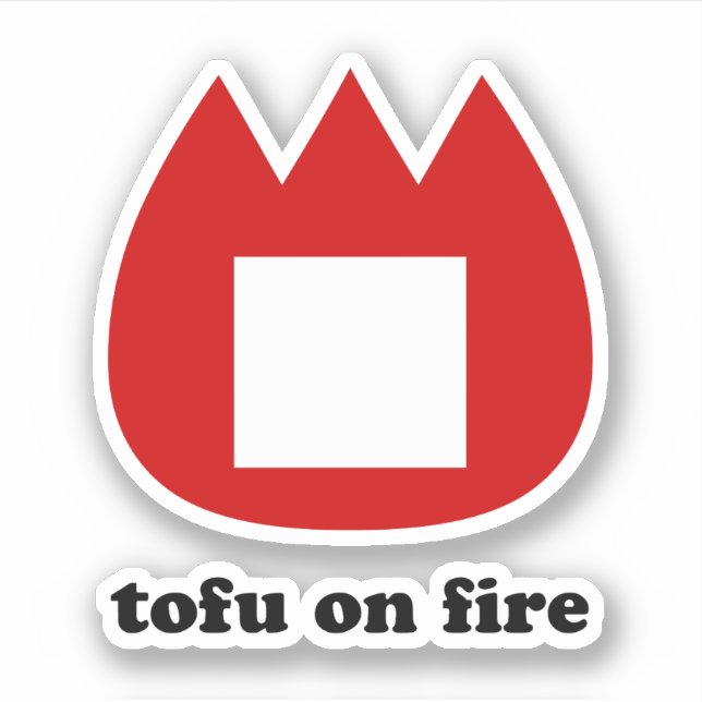 📛 tofu on fire (Front)