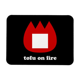 📛 tofu on fire magnet