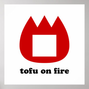 📛 tofu on fire poster