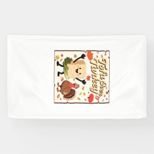 Tofu Over Turkey Classic T-Shirt Banner