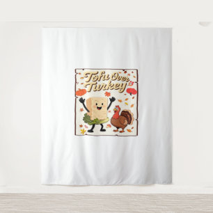 Tofu Over Turkey Classic T-Shirt Tapestry