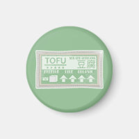 Tofu Pop art food packaging