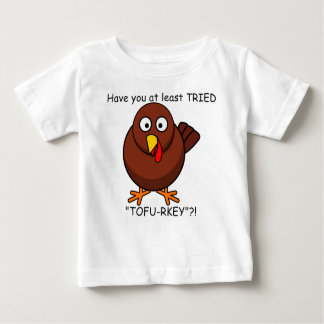 Tofu-rkey Turkey Baby Shirt