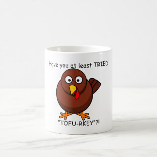 Tofu-rkey Turkey Coffee Mug