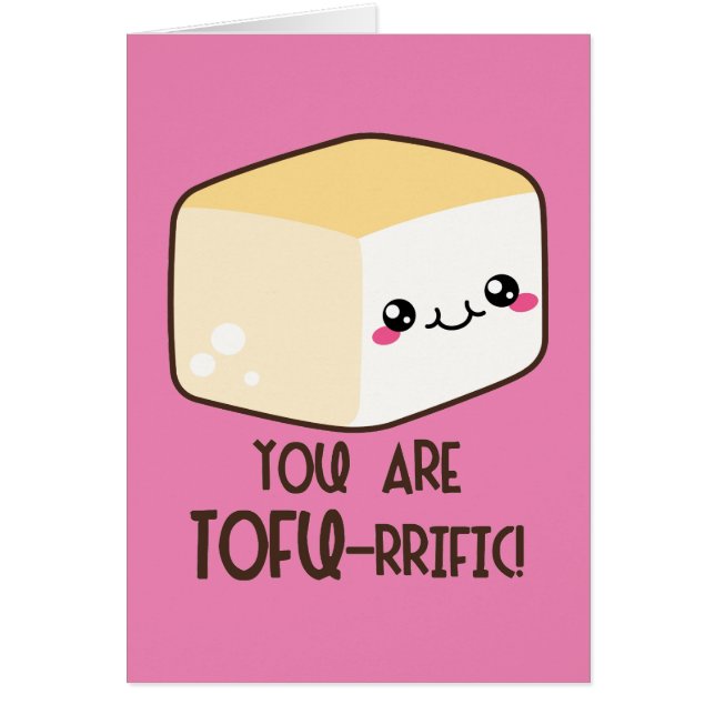 Tofu-rrific Emoji (Front)
