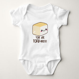 Tofu-rrific Emoji Baby Bodysuit
