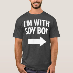Tofu Soy Milk Vegan Vegetarian Troll Humour Soybea T-Shirt