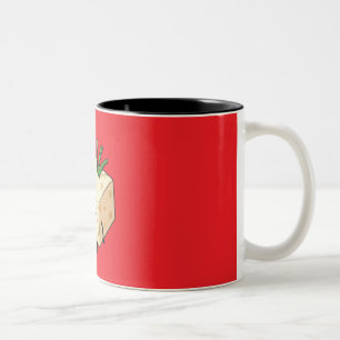 Tofu-tastic Two-Tone Coffee Mug