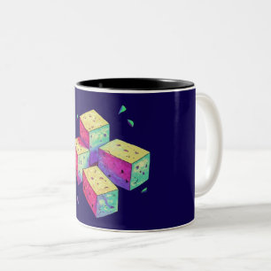 Tofu-tastic Two-Tone Coffee Mug