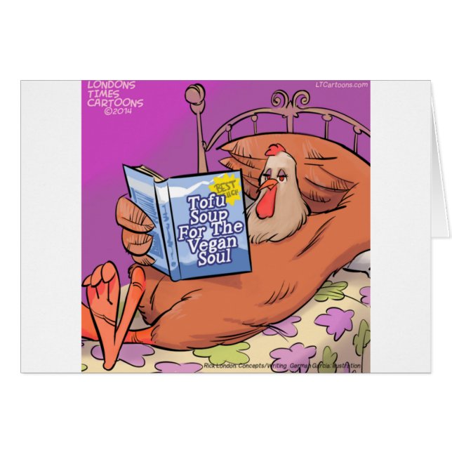 Tofu Vegan Soul Funny (Front Horizontal)