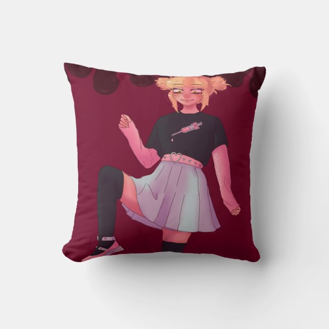 Toga League of Villians Cushion (Front)