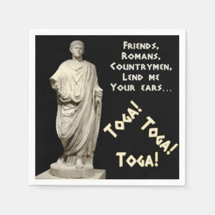 Toga! Toga! Toga! Napkin