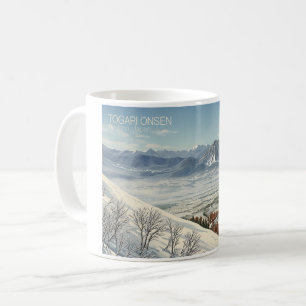 Togari Onsen 戸狩温泉 Nagano 長野 - マグカップ Coffee Mug