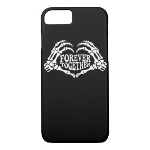 Together A Heart Made Of Skeleton Hands Classic iPhone 8/7 Case