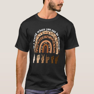 Together Against Bullying Orange Anti Bully Unity T-Shirt