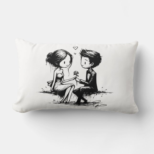 Together Always Lumbar Cushion (Front)