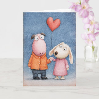 Together Always Valentine Card