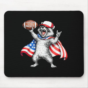 Together America USA for Men Women 4th of July Mouse Pad