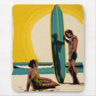 Together at the Beach mousepad
