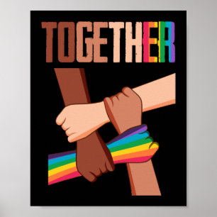 Together Black Lives Matter Poster