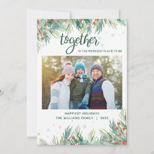 Together Christmas Holiday Card