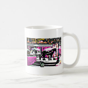 Together Cocoa Village jGibney The MUSEUM Zazzle Coffee Mug