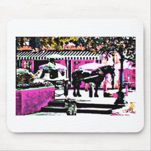 Together Cocoa Village jGibney The MUSEUM Zazzle Mouse Pad