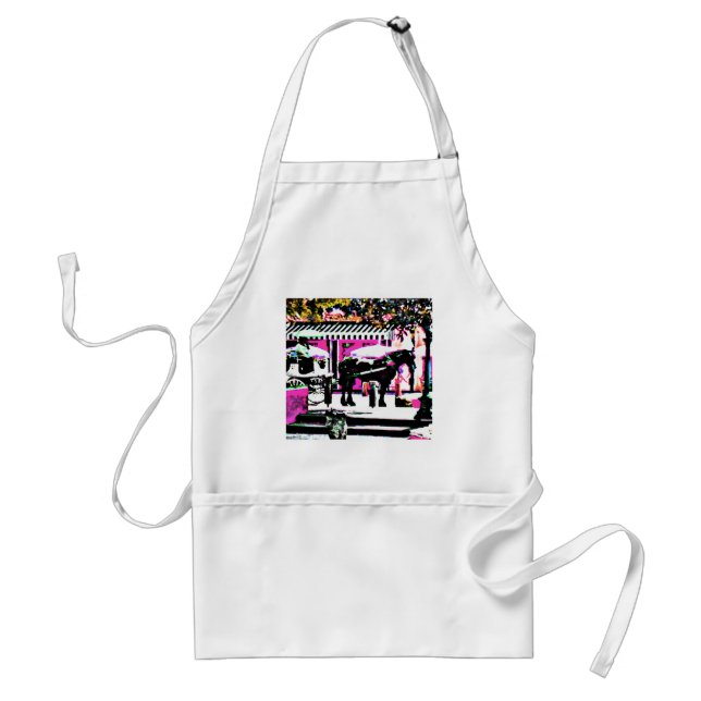Together Cocoa Village jGibney The MUSEUM Zazzle Standard Apron (Front)