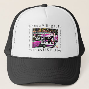 Together Cocoa Village jGibney The MUSEUM Zazzle Trucker Hat