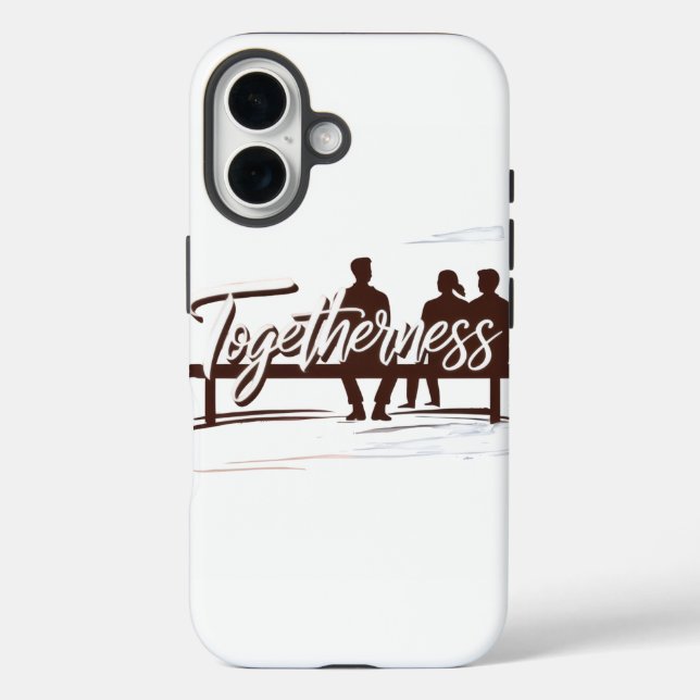 Together Couple Love Mobile Case (Back)