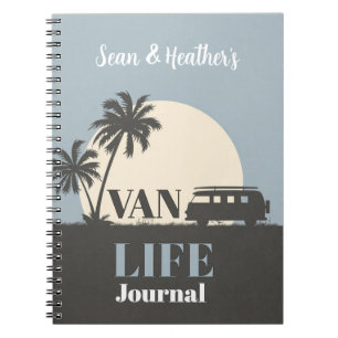 TOGETHER! 🚐 Custom Van Life Journal for Two