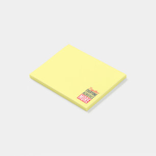 Together Everyone Achieves More Teamwork Office Post-it Notes