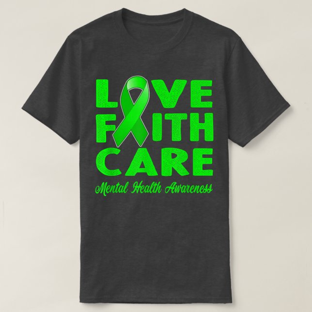Together For Mental Health 6645  T-Shirt (Design Front)