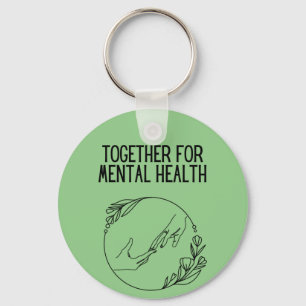 Together For Mental Health Key Ring