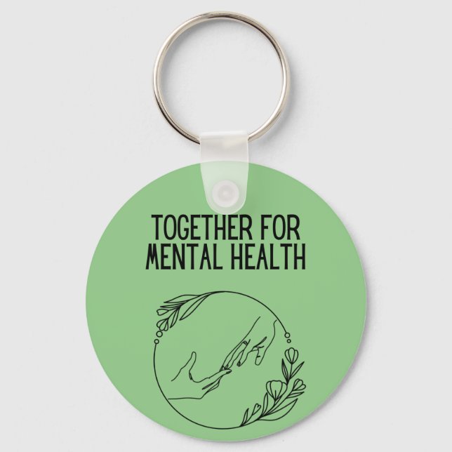Together For Mental Health Key Ring (Front)