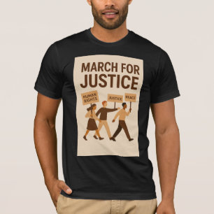 “Together for Peace – Support Human Rights” T-Shirt