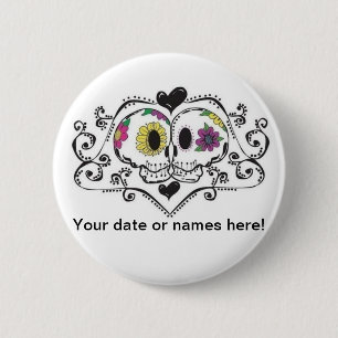 Together, Forever 6 Cm Round Badge