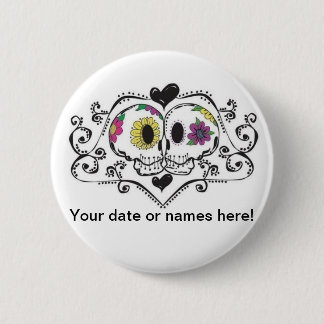 Together, Forever 6 Cm Round Badge