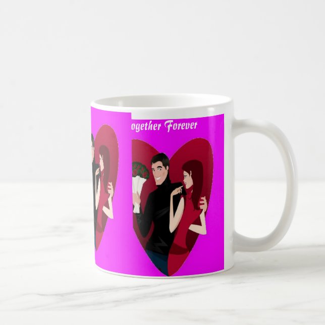 Together Forever Coffee Mug (Right)