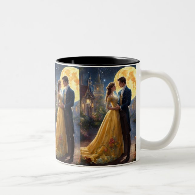"Together Forever: Couple’s Coffee Mug Set (Right)