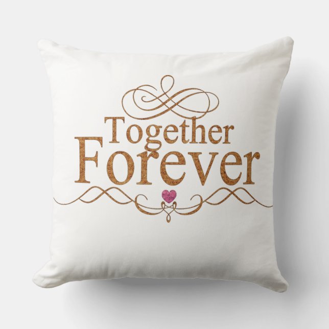 Together Forever Cushion (Front)
