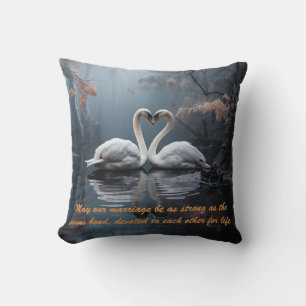 Together forever cushion