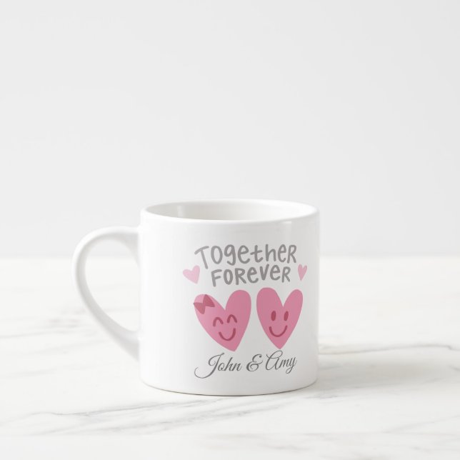Together forever - espresso cup (Left)