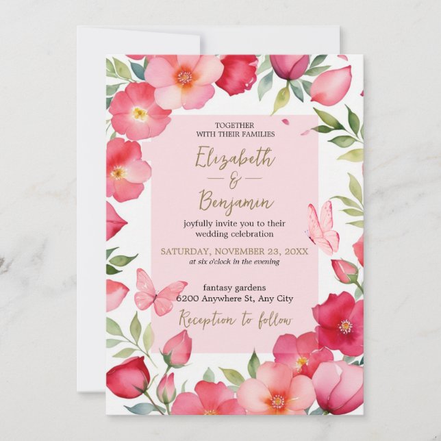 Together Forever Invitation (Front)