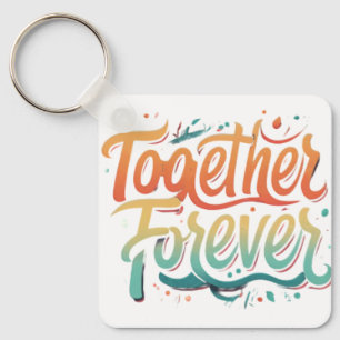 Together Forever Key Ring