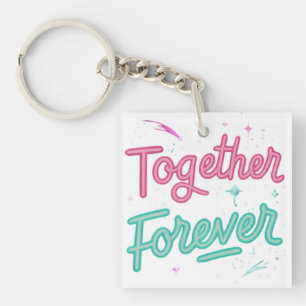 Together Forever Key Ring