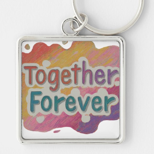 Together Forever Key Ring (Front)